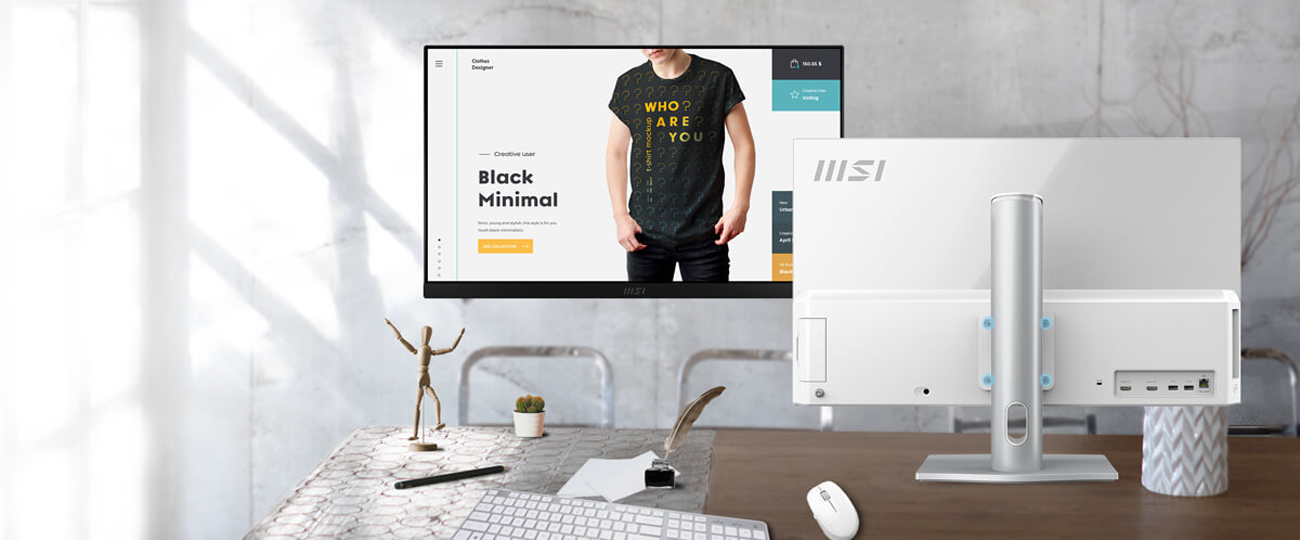 MSI All-in-One Computer